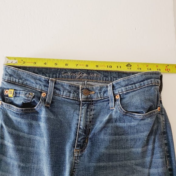 SECOND YOGA CANADA Blue Skinny Jeans - Picture 8 of 10